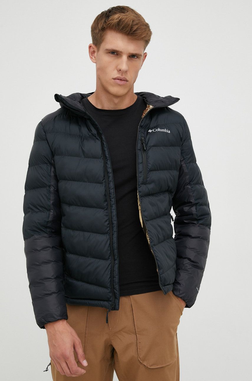 Prešívaná bunda Columbia Puffer Čierna | 1957343, 0