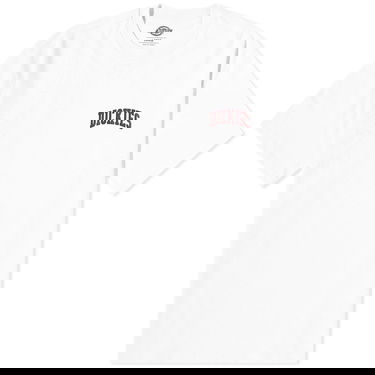 Tričko Dickies Aitkin Chest Logo T-Shirt "White & Fired Brick" Biela | DK0A4Y8OG401, 0
