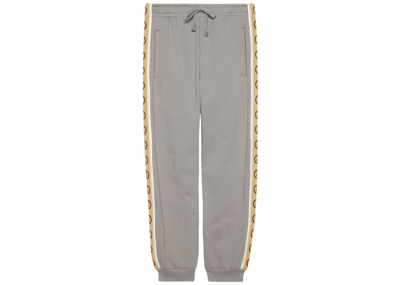 Tepláky Gucci Cotton Jersey Pants Šedá | 630713 XJBUW 1233, 0