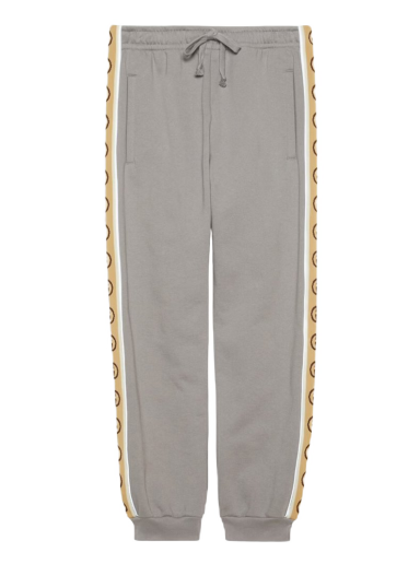 Tepláky Gucci Cotton Jersey Pants Šedá | 630713 XJBUW 1233