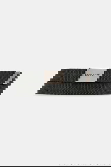 Opasok Carhartt WIP Clip Belt Chrome Zelené | I019176.2ZXXX, 0