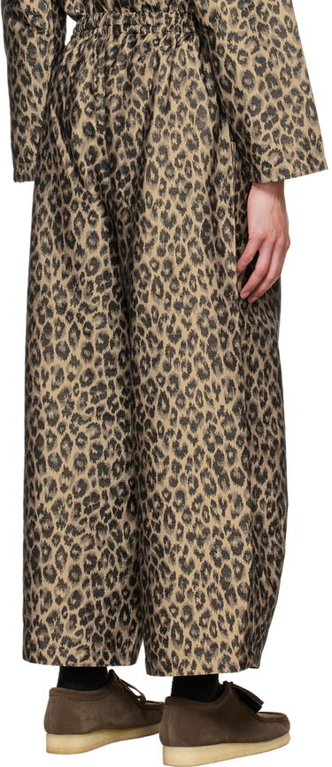 Nohavice Needles NEEDLES Print Trousers Modrá | LQ197, 2