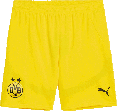 Šortky Puma BVB Shorts Replica 2024/25 Žltá | 774977-01, 0