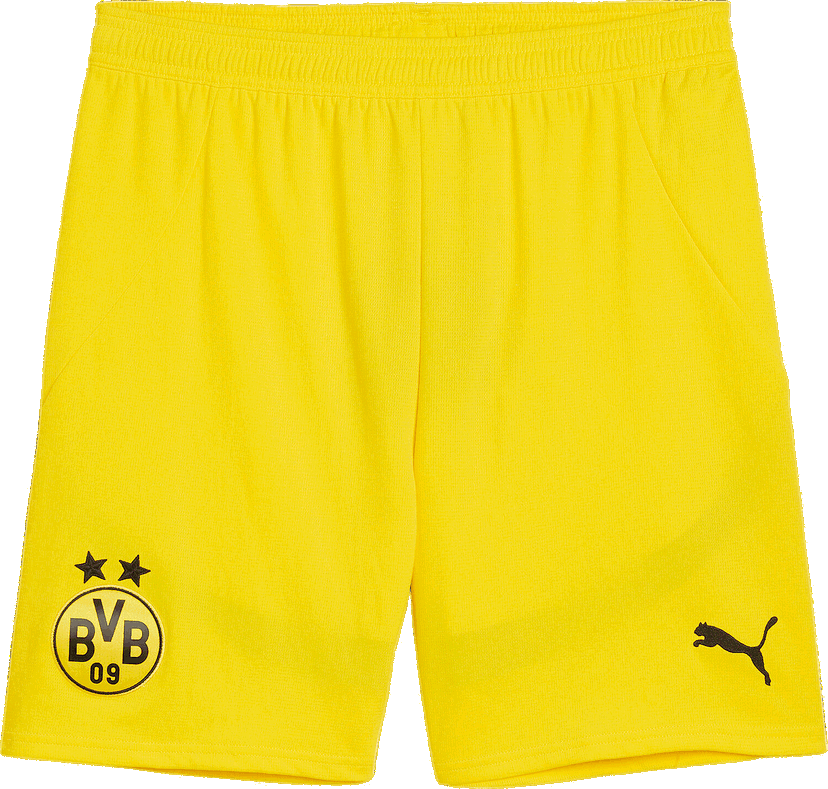 Šortky Puma BVB Shorts Replica 2024/25 Žltá | 774977-01