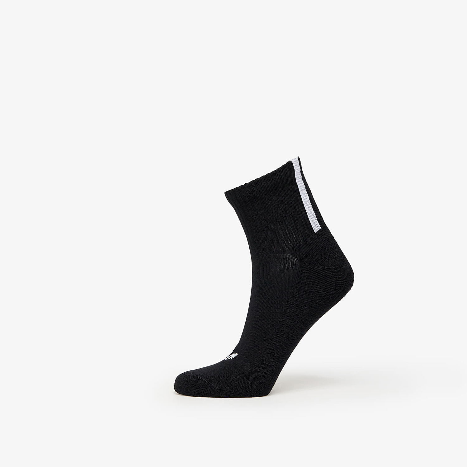 Ponožky adidas Performance Quarter 3 Back Stripes Socks - 3 Pairs Čierna | JV7426, 1