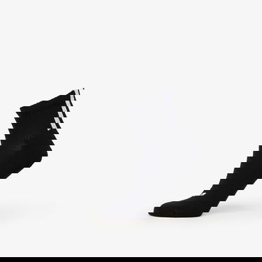 Ponožky adidas Performance Quarter 3 Back Stripes Socks - 3 Pairs Čierna | JV7426, 1