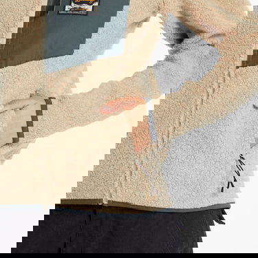 Bunda Lundhags Flok Pile Wool Fleece Jacket Béžová | 1123100-730, 2