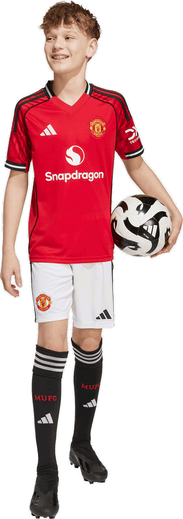 Dres adidas Performance Manchester United 25/26 Home Jersey Červená | JP3013, 4