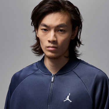 Bomber bunda Jordan Jordan Essentials Track Jacket Navy | HF9339-410, 3