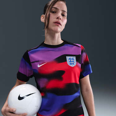 Dres Nike Dri-FIT England Academy Pro Pre-Match Short Sleeve Football Jersey Rôznofarebný | FZ9730-405, 0