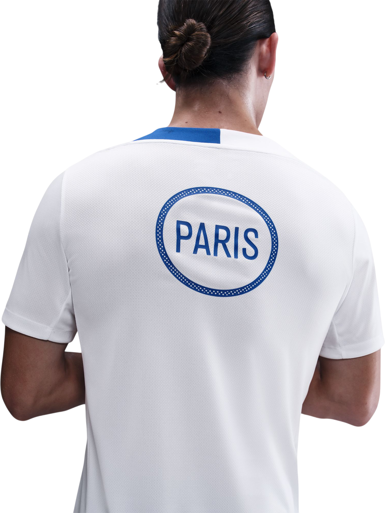 Dres Nike Dri-FIT Total 90 Paris Saint-Germain Strike Knit Soccer Top Biela | hm3345-101, 1