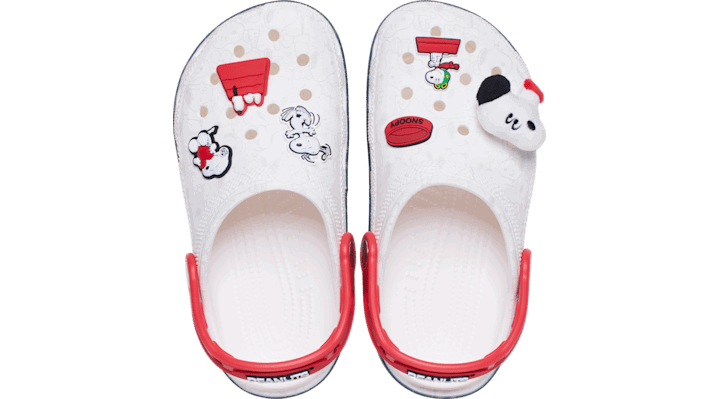 Tenisky a topánky Crocs Peanuts Classic Clogs Biela | 211125-90H, 0