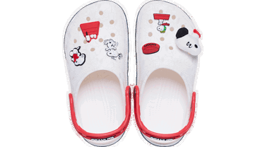 Tenisky a topánky Crocs Peanuts Classic Clogs Biela | 211125-90H, 0