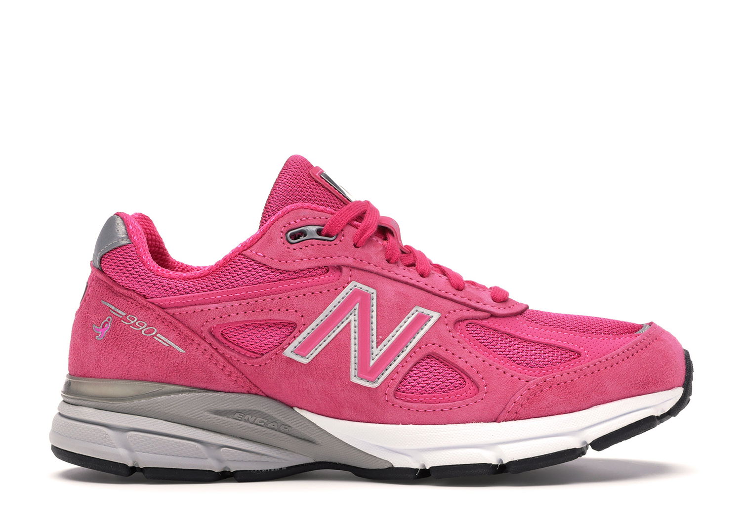 Tenisky a topánky New Balance 990v4 Pink Ribbon "Komen Pink" W Ružová | W990KM4, 0