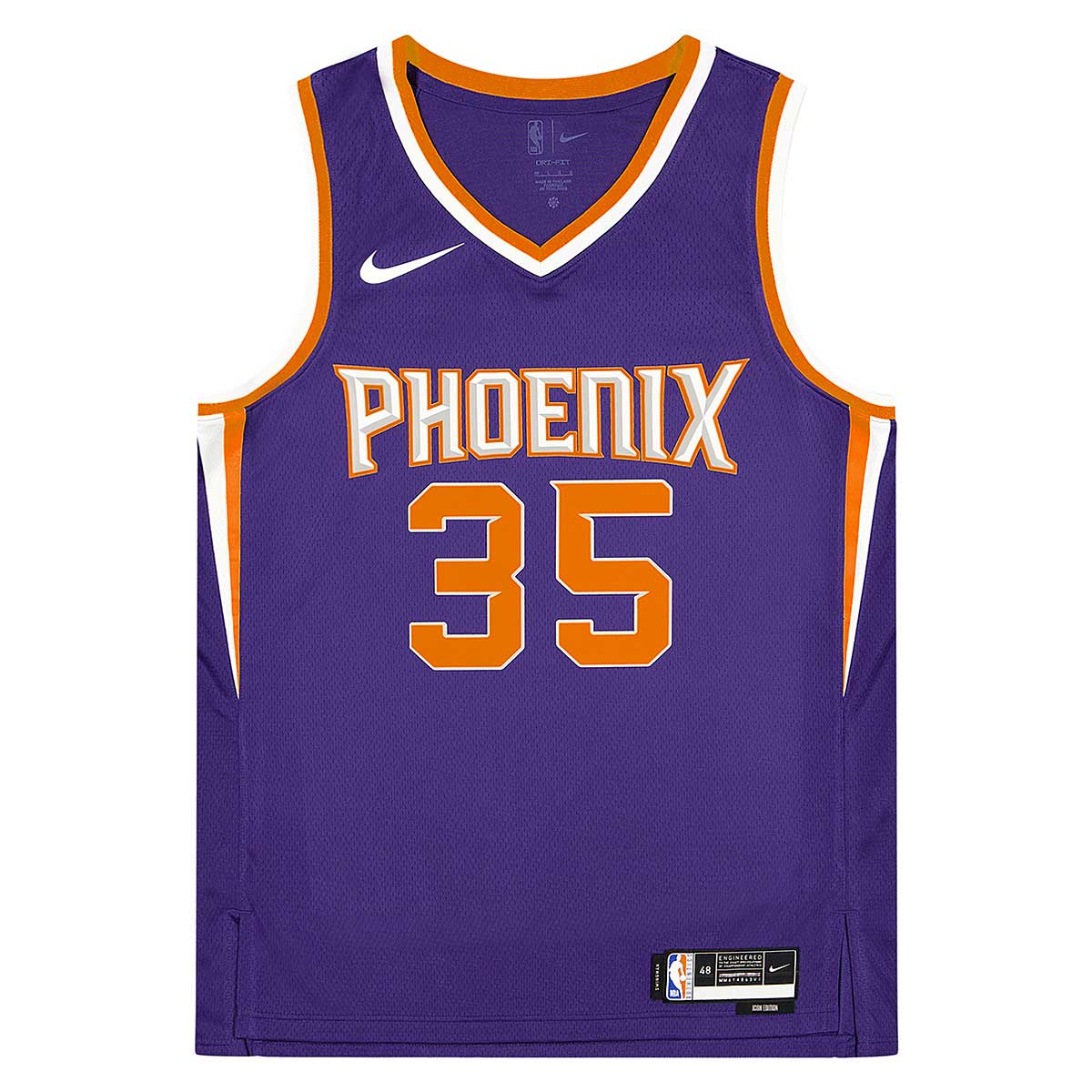Dres Nike Dri-FIT NBA Phoenix Suns Icon Kevin Durant Swingman Jersey Fialová | FB1812-566, 1