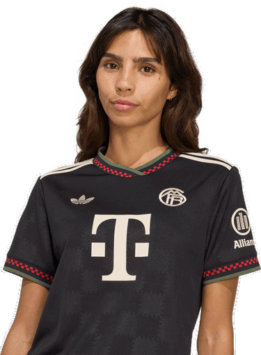 Dres adidas Originals FC Bayern x BSTN Third Jersey Čierna | KE6798, 4