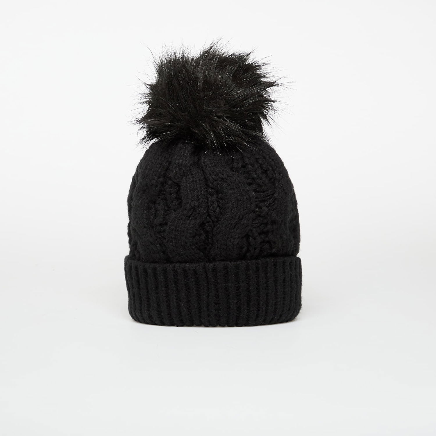 Kulicha Columbia Boundless Days™ Cable Knit Pom Beanie Hat Universal Čierna | 2092641010, 1