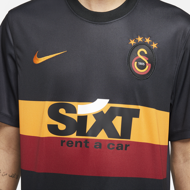 Dres Nike Galatasaray Away Dri-FIT Football Top Čierna | CW2517-011, 2
