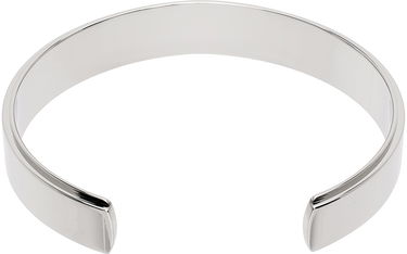 Náramok Valentino Garavani VLogo Signature Cuff Bracelet "Silver & Black" Metalická | 4Y2J0R31GMU, 1