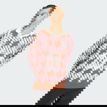 Dres adidas Performance Adicolor Blokecore Knit Jersey Hnedá | KQ5084, 0