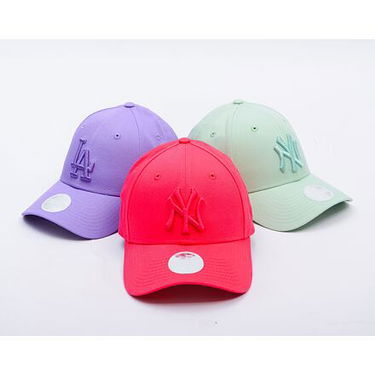 Šiltovka New Era 9FORTY NY Yankees Adjustable Hat Červená | 60595168, 3