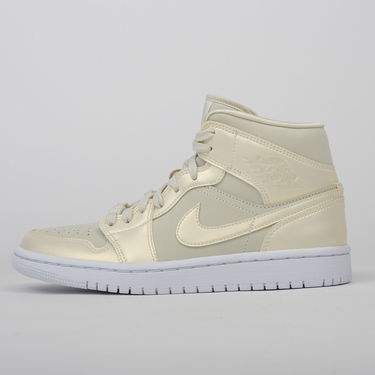 Tenisky a topánky Jordan Air Jordan 1 Mid "Lemon Yellow" Béžová | CK6587-200, 0