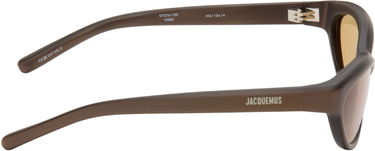 Slnečné okuliare Jacquemus Jacquemus 'The Curvo' Sunglasses Hnedá | JAC134C4SUN, 3