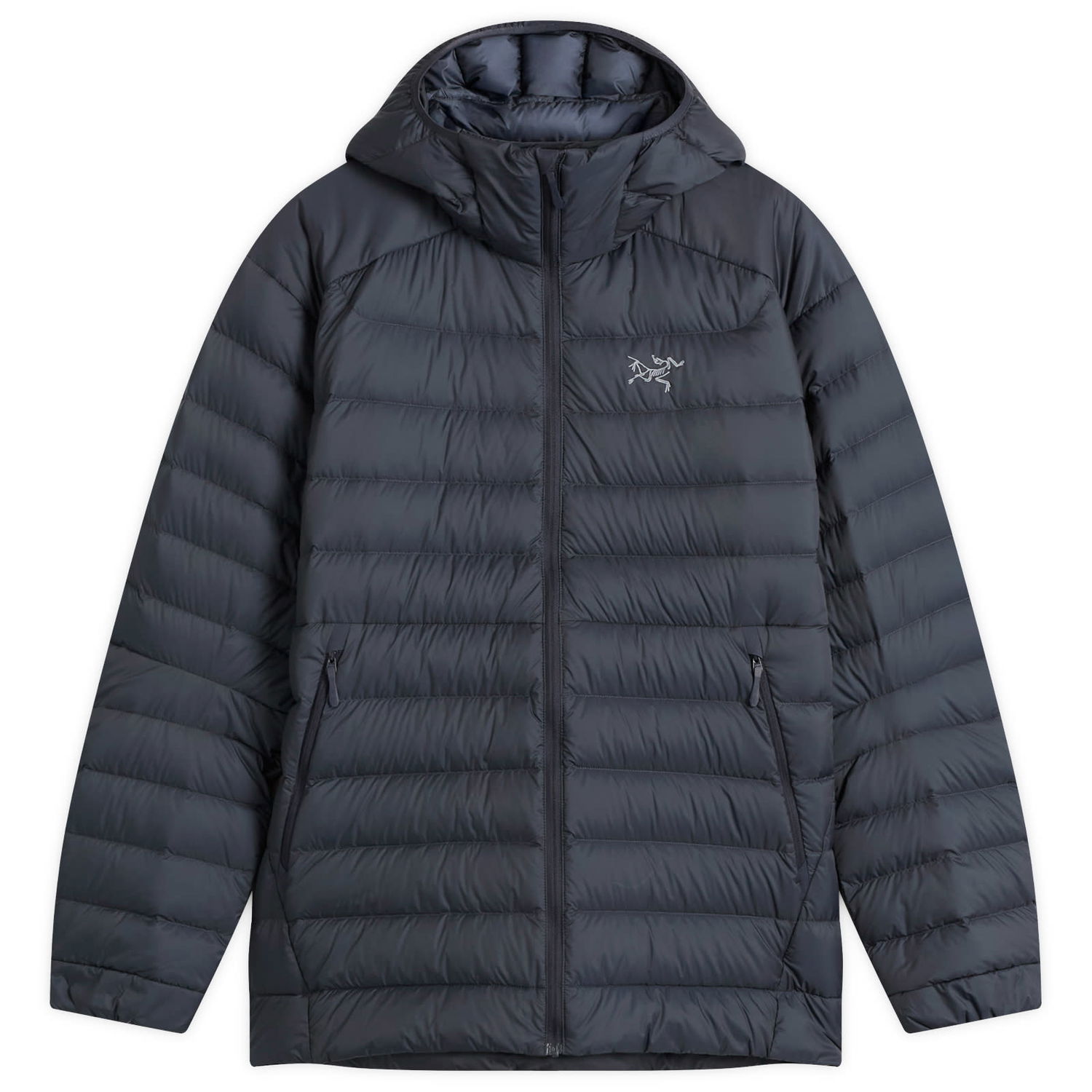 Prešívaná bunda Arcteryx Cerium Hooded Down Jacket, Size Small Navy | X000010521-001280, 0