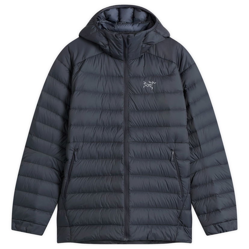 Prešívaná bunda Arcteryx Cerium Hooded Down Jacket, Size Small Navy | X000010521-001280