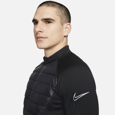 Tričko Nike Therma-FIT Academy Winter Warrior Drill Top Čierna | DC9168-011, 1