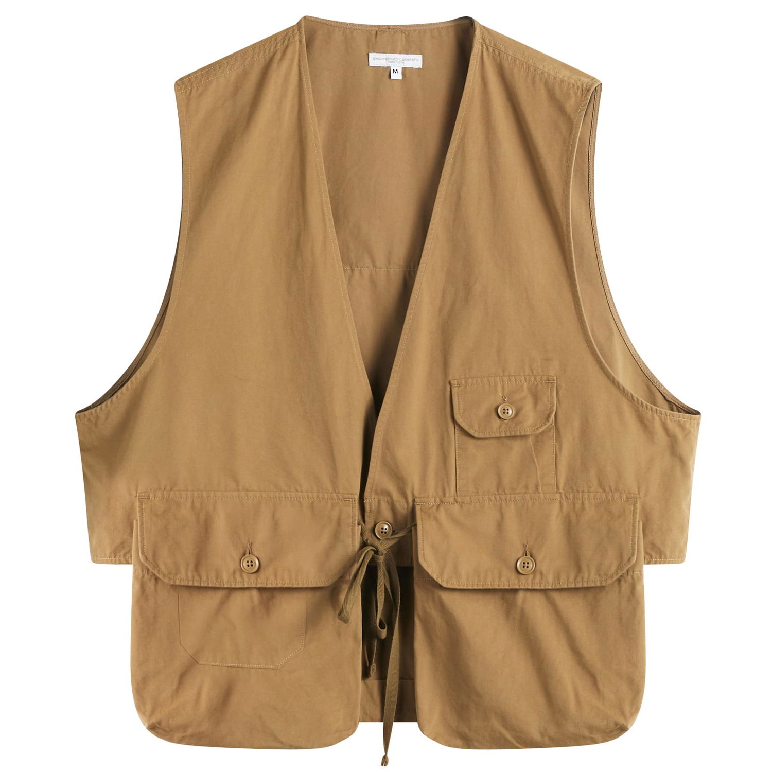 Vesta Engineered Garments Engineered Garments Fowl Vest Hnedá | QT070-EU006, 1