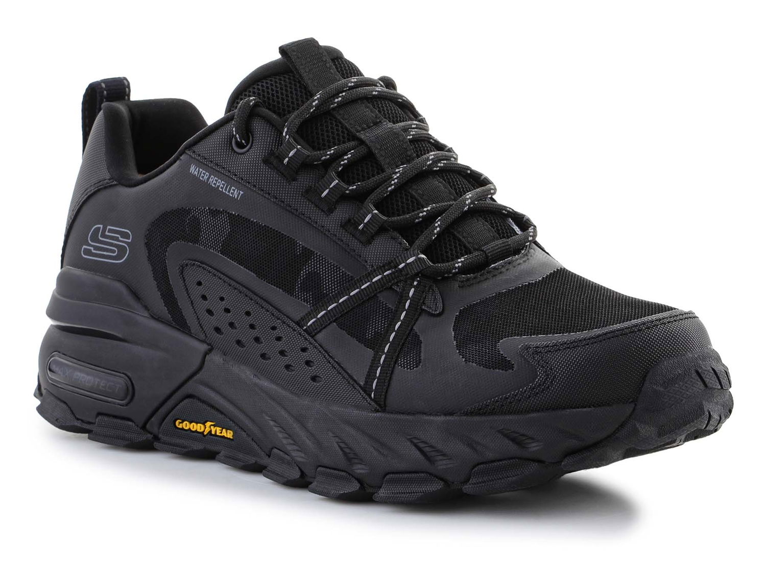 Tenisky a topánky Skechers Max Protect - Task Force Čierna | 237308-BBK, 0