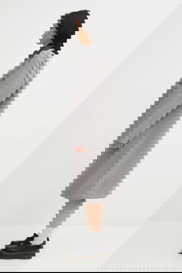 Kabáty Carhartt WIP Webster Long Coat Šedá | I035676-3D3.06, 3