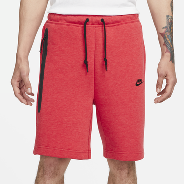 Šortky Nike Sportswear Tech Fleece Červená | FB8171-672, 2