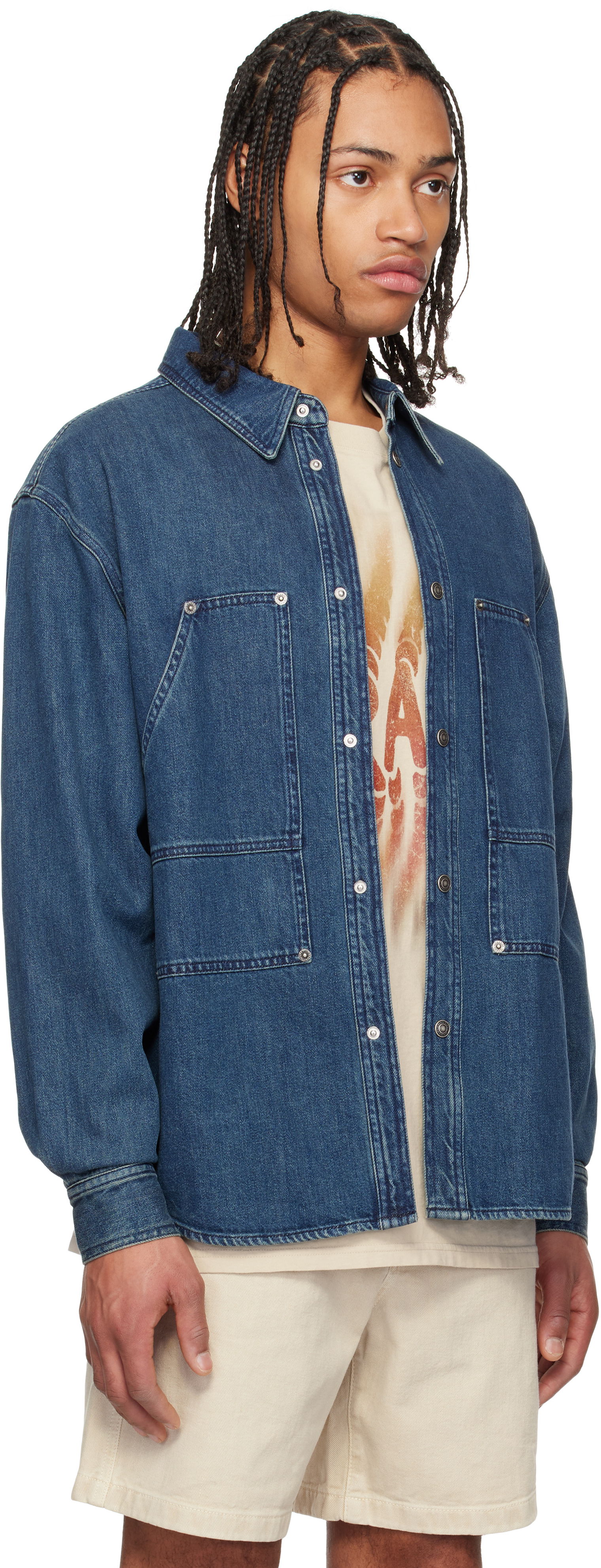 Isabel Marant Owenn Denim Shirt
