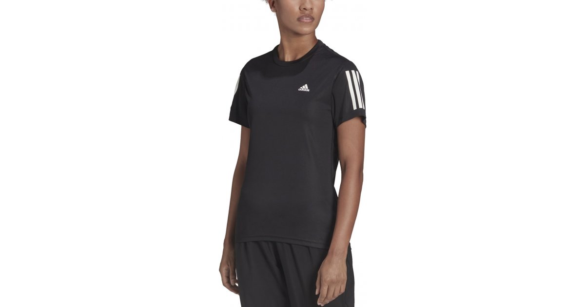 Tričko adidas Originals Own The Run Training Tee Čierna | h59274, 1