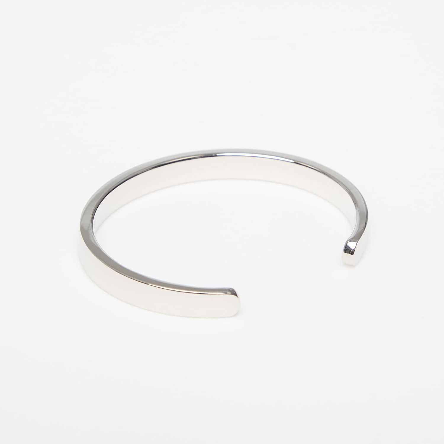 Náramok Off-White Bangle Bracelet Metalická | OMOA109C99MET0017210, 1