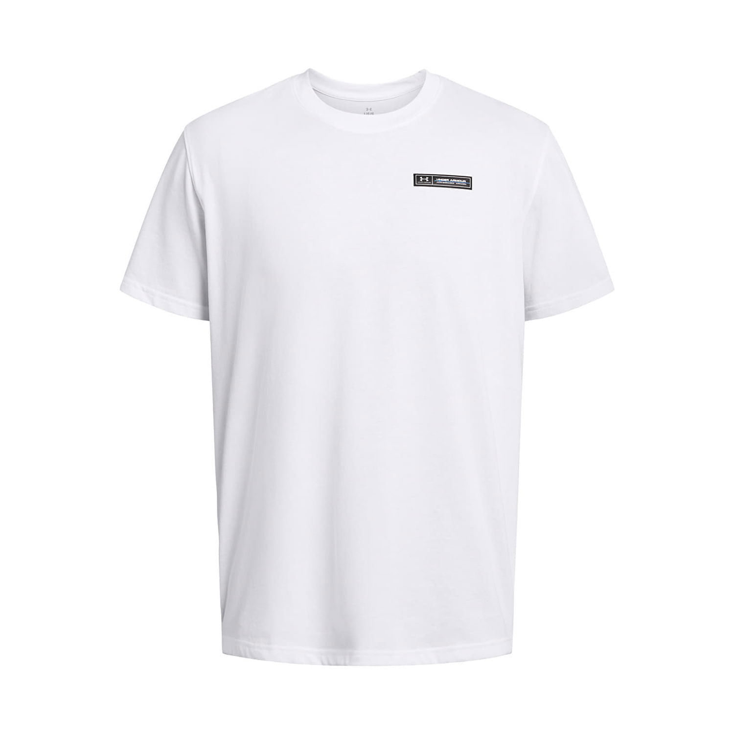 Tričko Under Armour HW ARMOUR LABEL Short Sleeve T-Shirt Biela | 1382831-100, 1