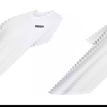 Tričko Under Armour HW ARMOUR LABEL Short Sleeve T-Shirt Biela | 1382831-100, 1