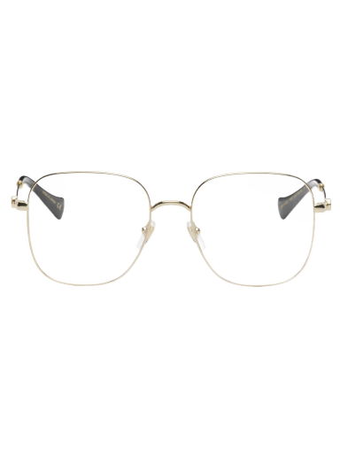 Slnečné okuliare Gucci Square Glasses Béžová | GG1144O