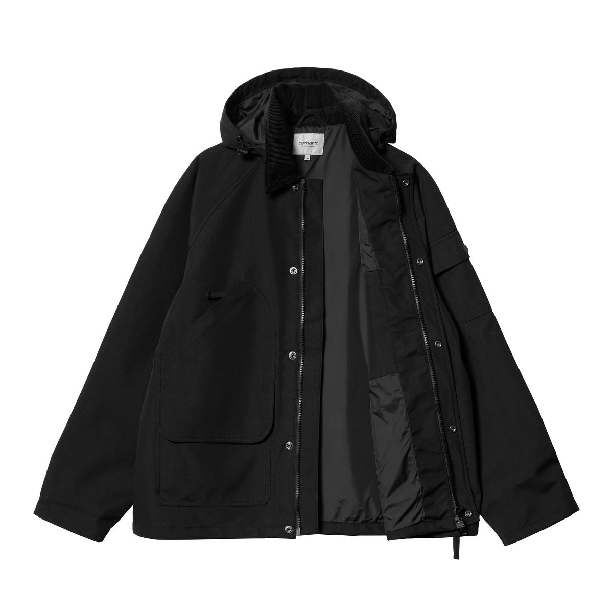 Clarton Hooded Workwear Jacket