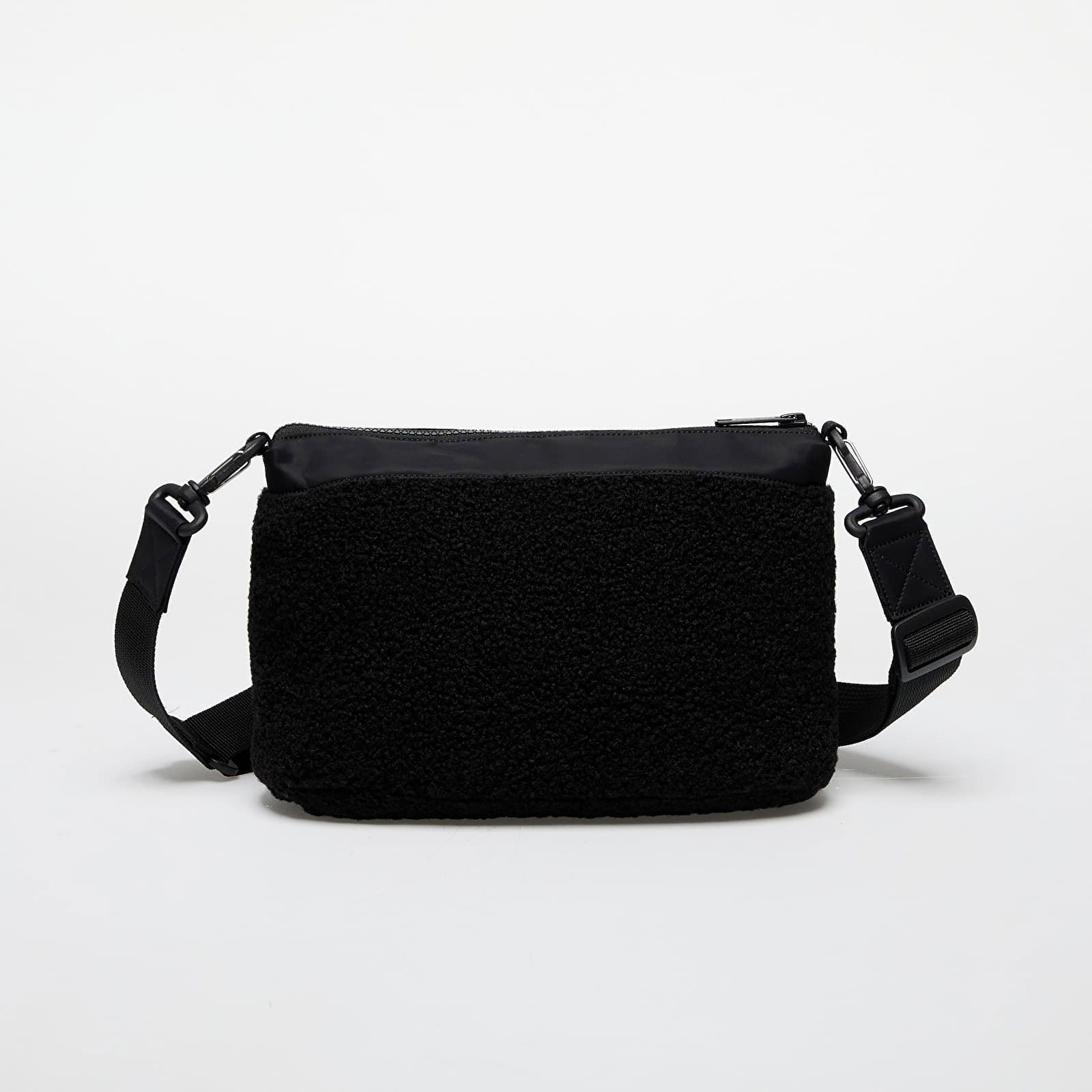 Black Crossbody Bag with Adjustable Strap