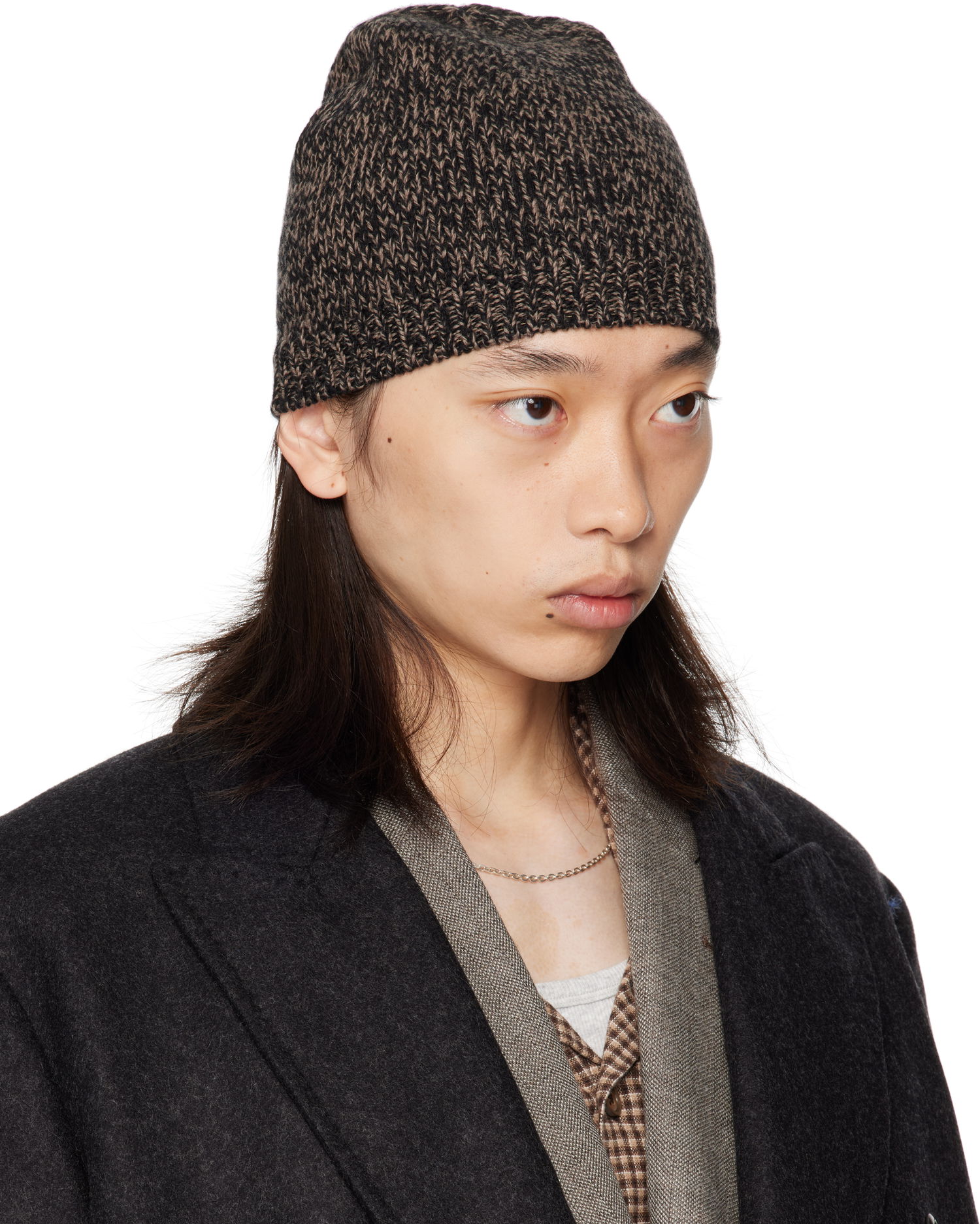 Kulicha OUR LEGACY Our Legacy Classic Knit Beanie Hnedá | A4258CBT, 1