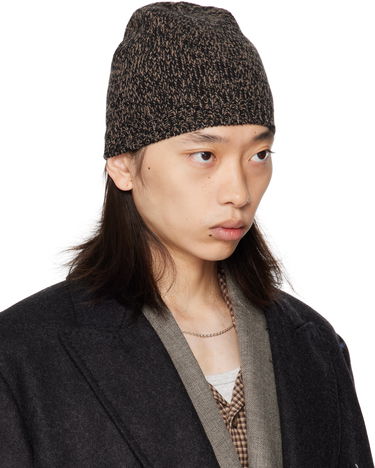 Kulicha OUR LEGACY Our Legacy Classic Knit Beanie Hnedá | A4258CBT, 1