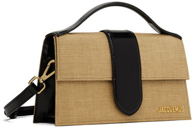Taška cez rameno Jacquemus Jacquemus La Casa 'Le grand Bambino' Shoulder Bag Béžová | 24H213BA007-3215, 1