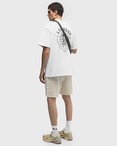 Crop Top Les Deux Cropped T-Shirt Biela | 1000216-201, 1