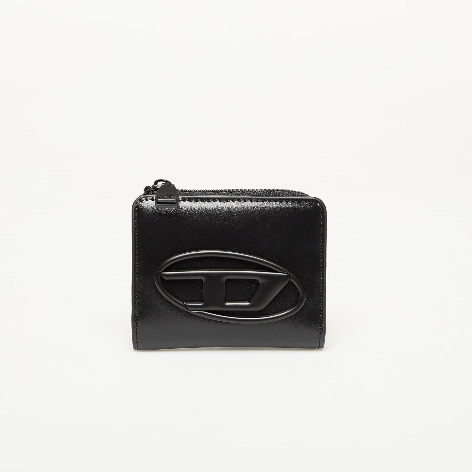 Peňaženka Diesel Diesel Holi-D Card Holder Wallet Čierna | X10124_PR818 Black, 0