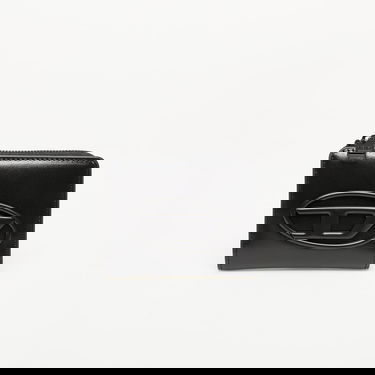 Peňaženka Diesel Diesel Holi-D Card Holder Wallet Čierna | X10124_PR818 Black, 0