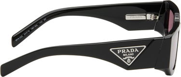 Slnečné okuliare Prada Prada Triangle Logo Sunglasses Čierna | 0PR 09ZS 16K30L54 8056262346433, 1