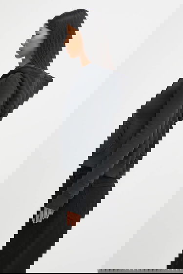 Mikina Maison Margiela MM6 Maison Margiela Washed Cropped Zip Hoodie Čierna | S62HG0030.M25024.899, 1